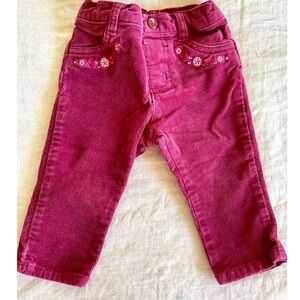Gymboree Baby Corduroys